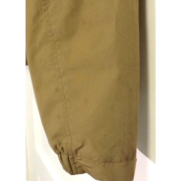 Eddie Bauer Chore Jacket Men L Tan Fleece Lined Insulated Barn Work Outdoor Warm - Picture 8 of 13